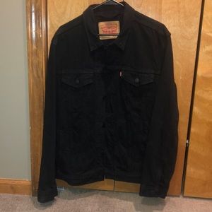Levi’s Black Denim Jacket